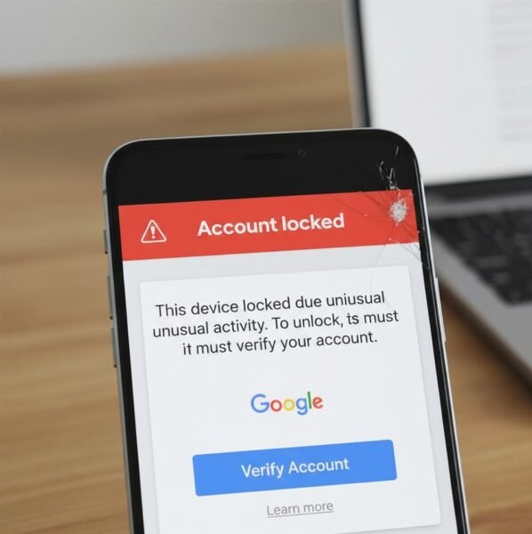 Desbloqueamos seu aparelho